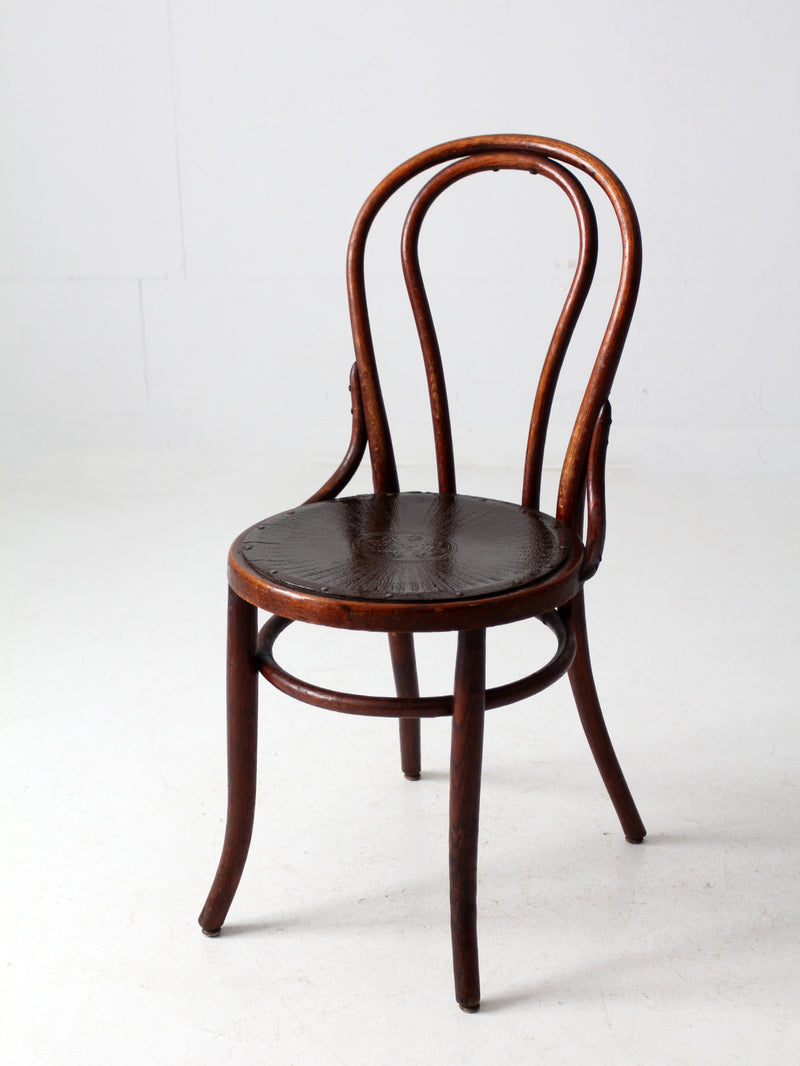 antique bentwood chair