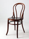 antique bentwood chair