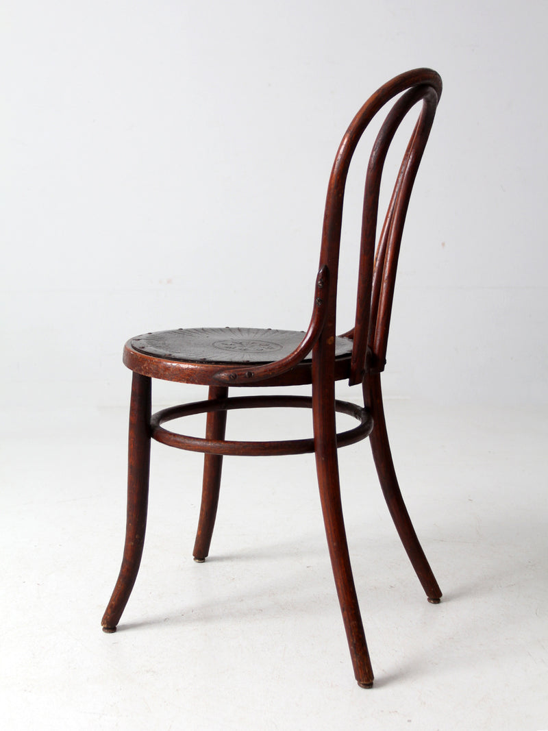 antique bentwood chair