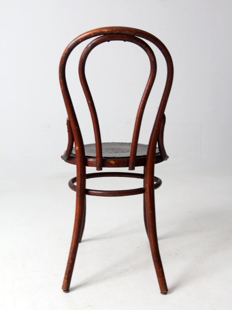 antique bentwood chair