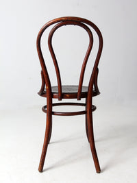 antique bentwood chair