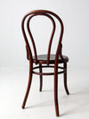 antique bentwood chair