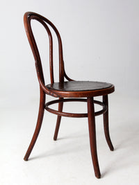 antique bentwood chair