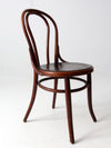 antique bentwood chair