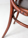 antique bentwood chair