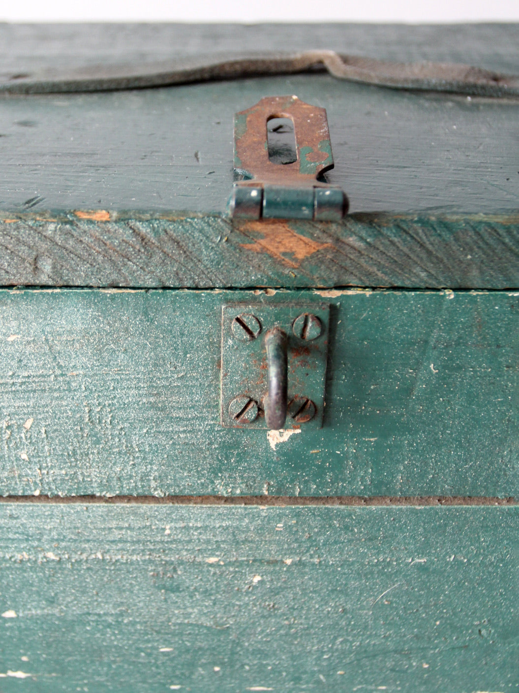vintage wood tool box – 86 Vintage
