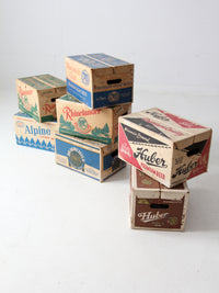 vintage Wisconsin beer collection of 7