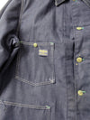 vintage OshKosh denim barn coat