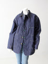 vintage OshKosh denim barn coat