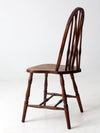 vintage Windsor brace back chair