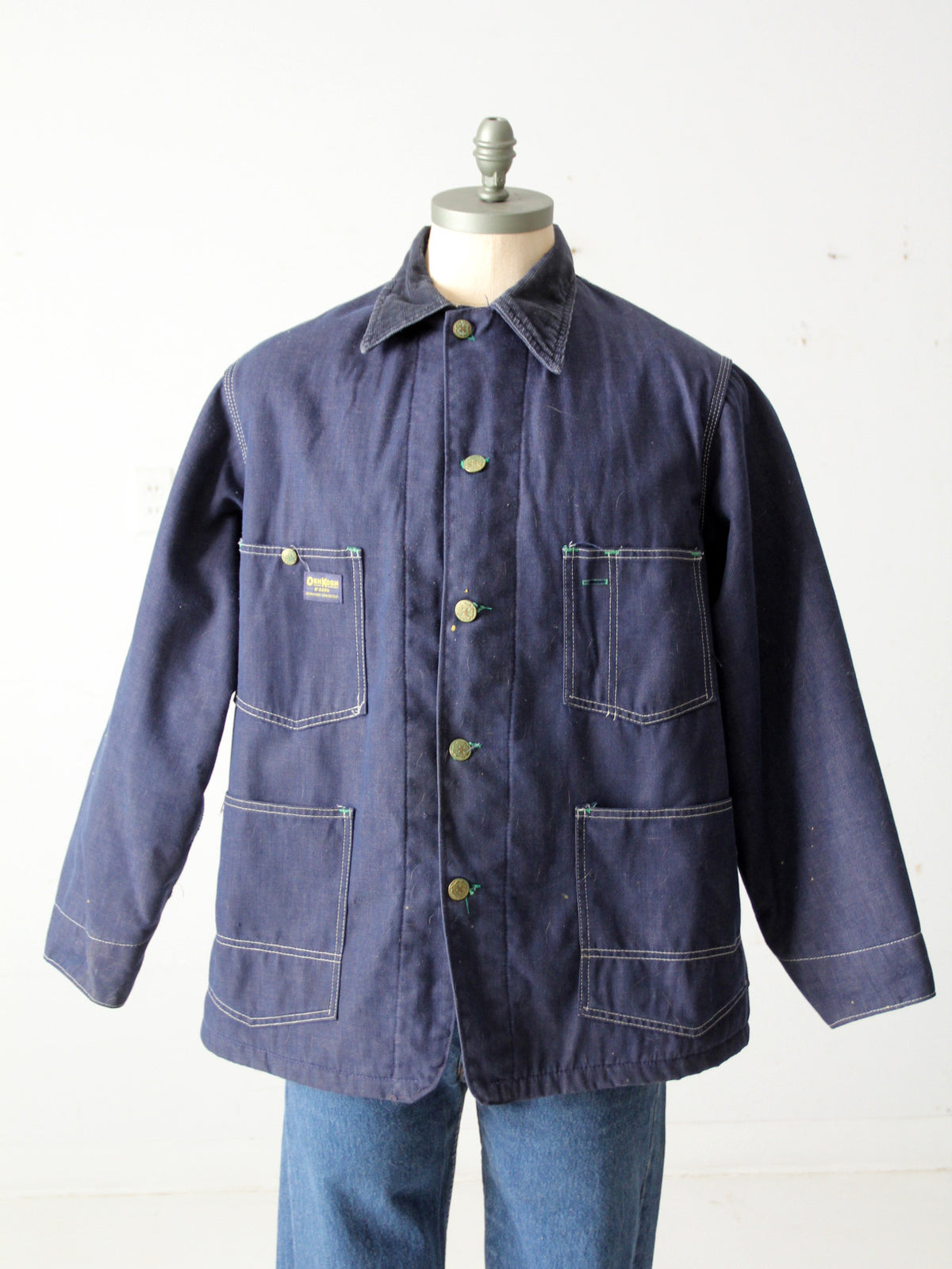 vintage OshKosh denim barn coat