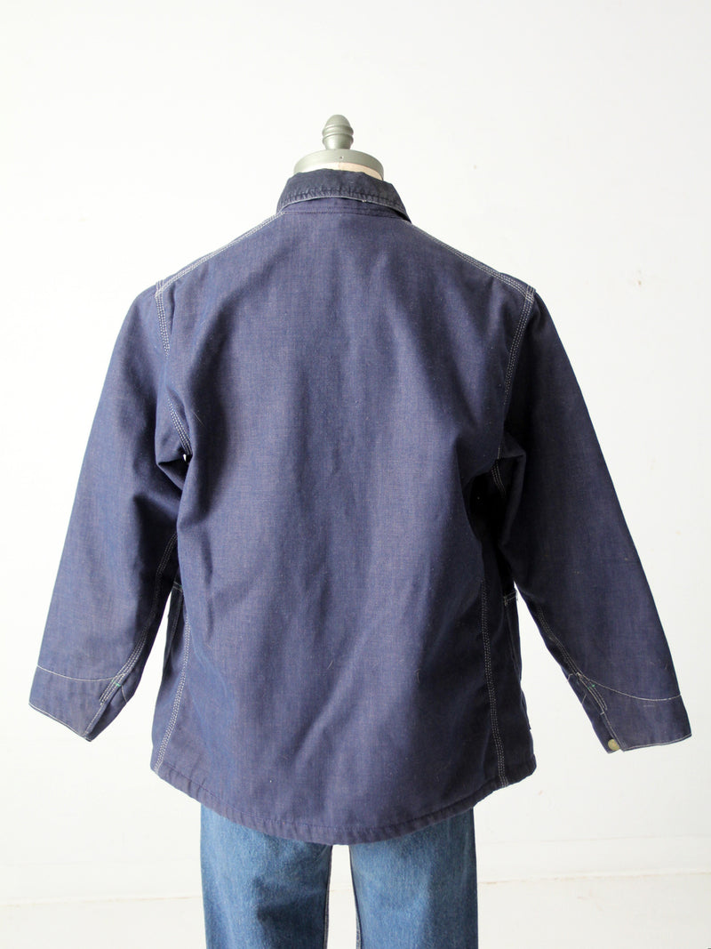 vintage OshKosh denim barn coat