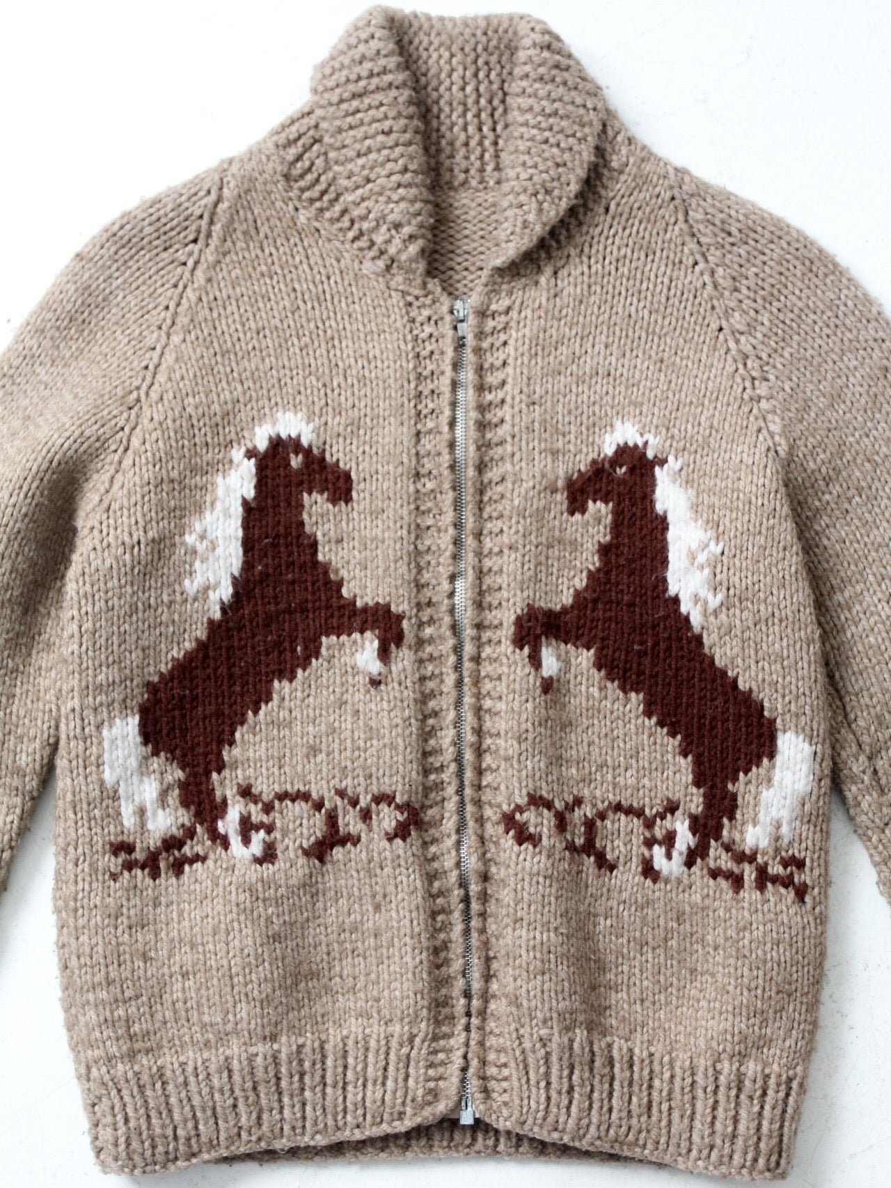 Cheapest Vintage Hand Knit Children’s Cowichan Sweater