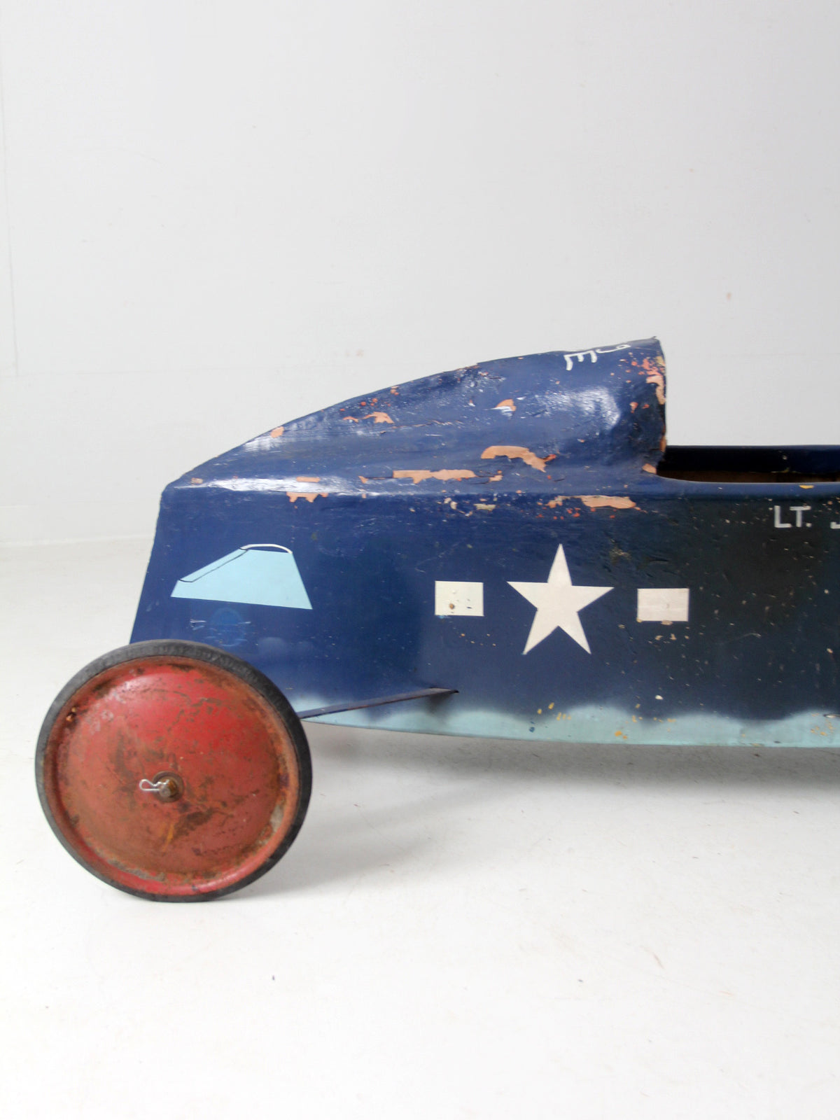 vintage soap box derby car