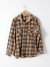 vintage Woolrich plaid wool shirt