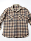 vintage Woolrich plaid wool shirt