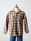 vintage Woolrich plaid wool shirt