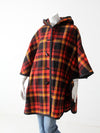 vintage 60s Pendleton Knockabouts cape