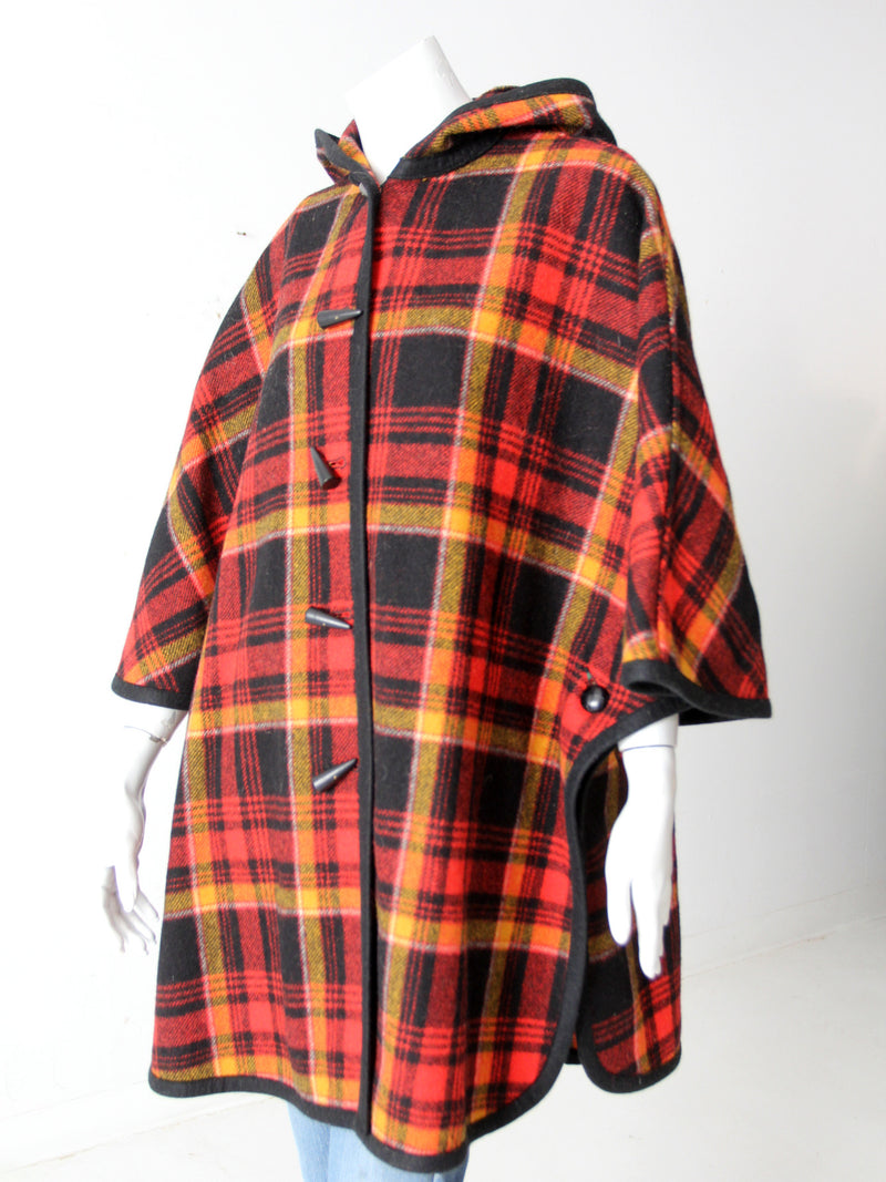 vintage 60s Pendleton Knockabouts cape