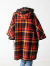 vintage 60s Pendleton Knockabouts cape