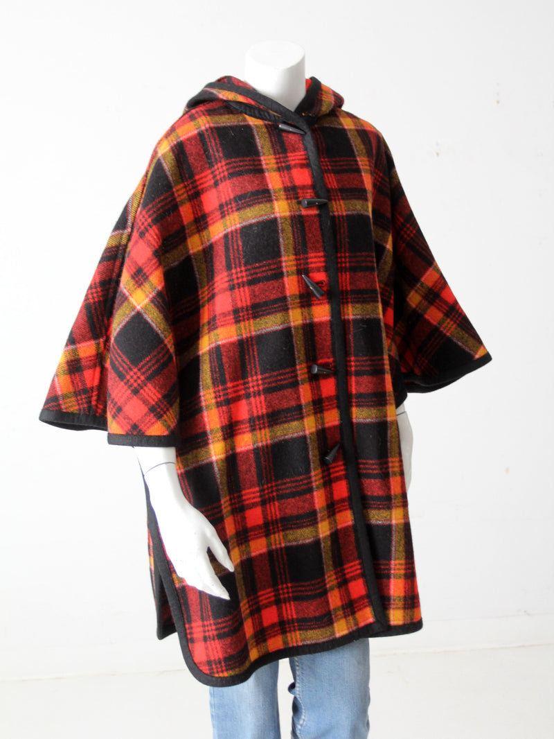 vintage 60s Pendleton Knockabouts cape