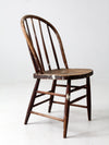 antique spindle back chair