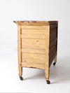 antique primitive cabinet