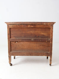 antique primitive cabinet