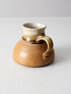 vintage studio pottery mug