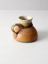 vintage studio pottery mug