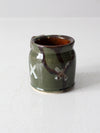 vintage studio pottery mug