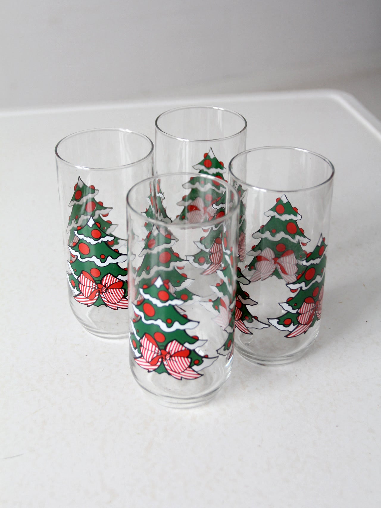 On sale Vintage Christmas Drinkware