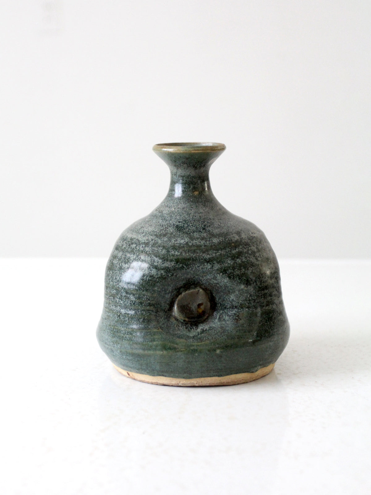 vintage studio pottery vase