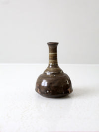 vintage studio pottery vase