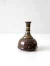 vintage studio pottery vase