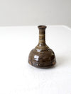 vintage studio pottery vase