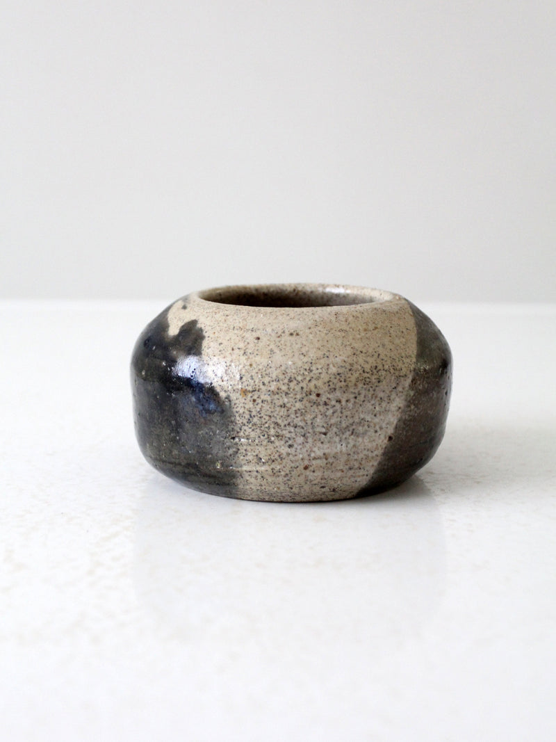 vintage studio pottery bowl