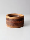 vintage rustic handcrafted bowl