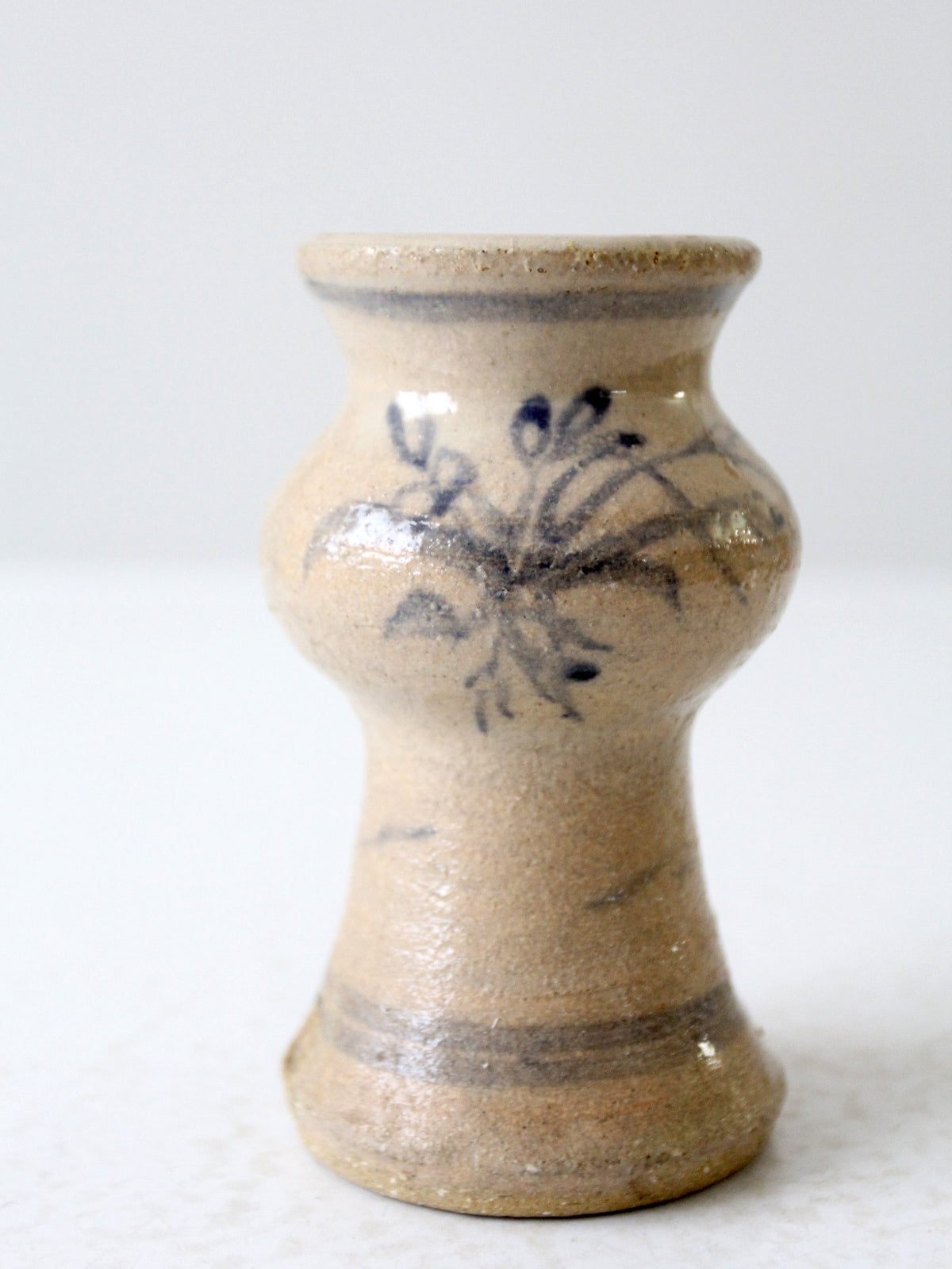 vintage Alex Majeski pottery vase