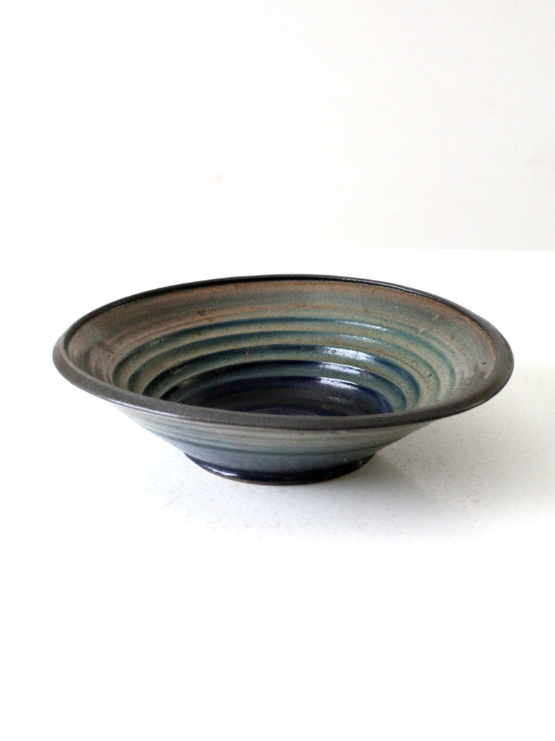 vintage studio pottery bowl