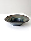 vintage studio pottery bowl