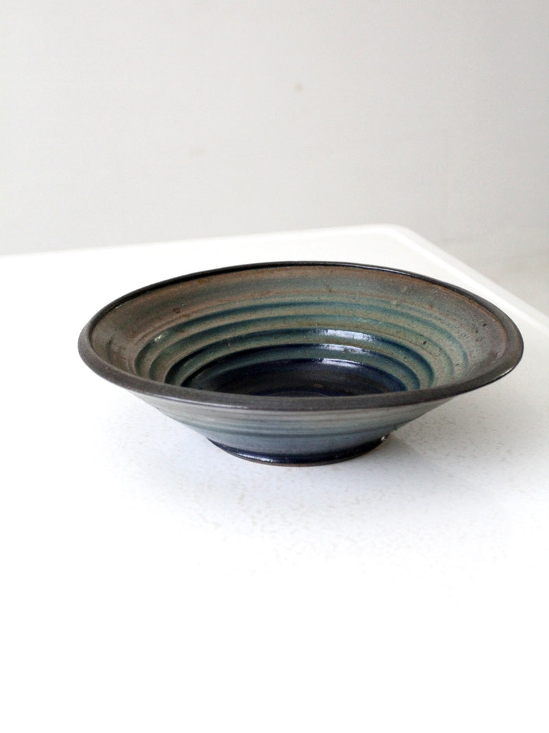 vintage studio pottery bowl