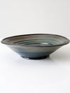 vintage studio pottery bowl