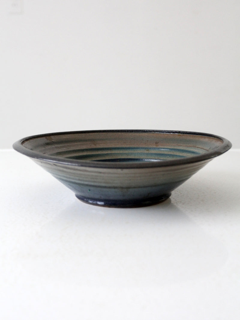 vintage studio pottery bowl