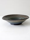 vintage studio pottery bowl