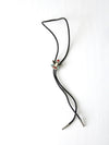 vintage southwestern knife-wing bolo tie