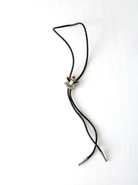 vintage southwestern knife-wing bolo tie