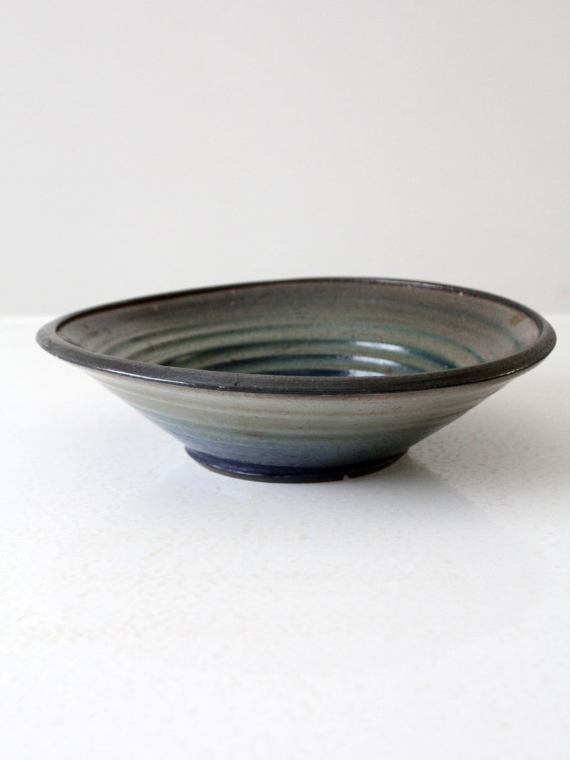 vintage studio pottery bowl