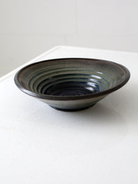 vintage studio pottery bowl