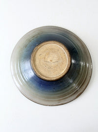 vintage studio pottery bowl